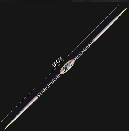 Pegatina Laser M1 – Todos las Marcas de Autos