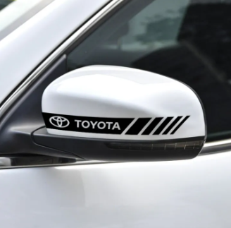 Pegatina Retrovisor M1