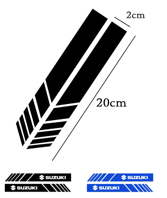 Pegatina Retrovisor M1