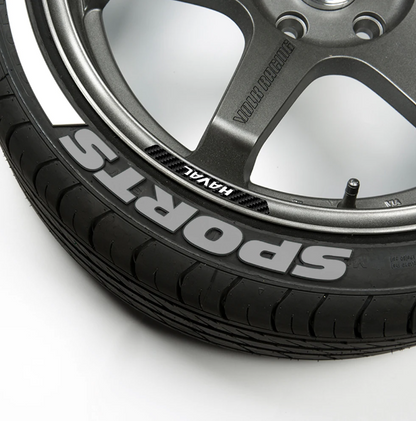 Pegatina de Aro (4 piezas)