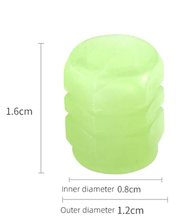 Tapa de Pitón Fosforescente (4 piezas)