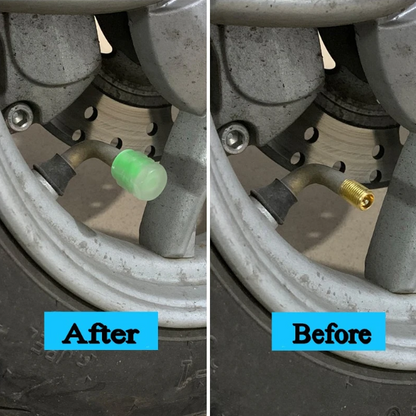 Tapa de Pitón Fosforescente (4 piezas)