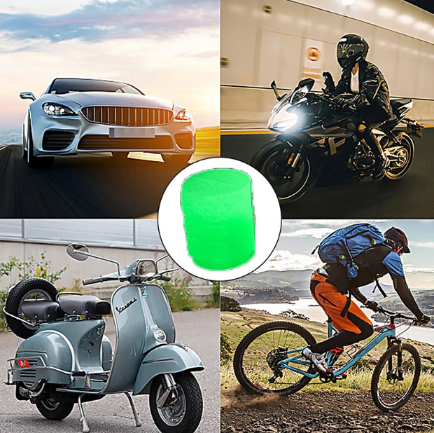 Tapa de Pitón Fosforescente (4 piezas)