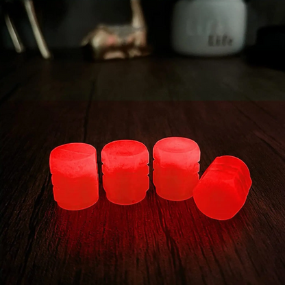 Tapa de Pitón Fosforescente (4 piezas)