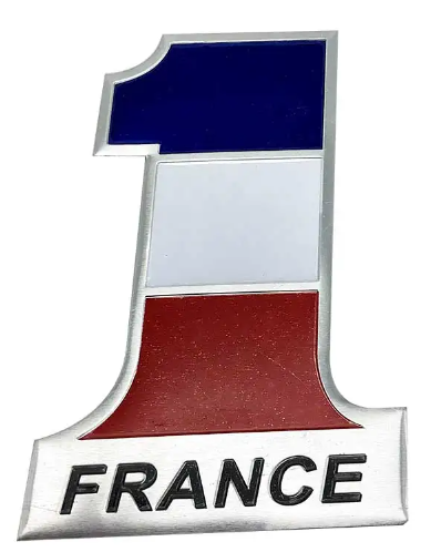 Emblema de Bandera Francia