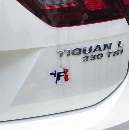 Emblema de Bandera Francia