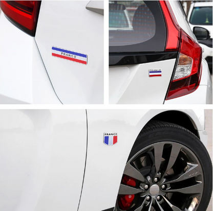 Emblema de Bandera Francia