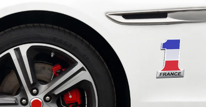 Emblema de Bandera Francia