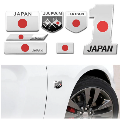 Emblema de Bandera Japon