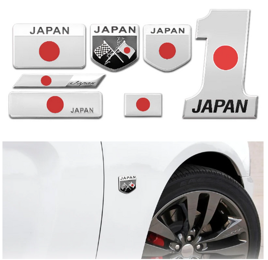 Emblema de Bandera Japon