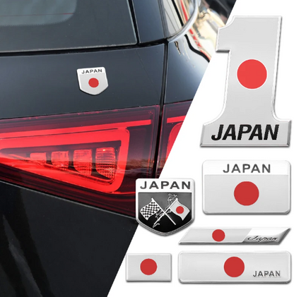 Emblema de Bandera Japon