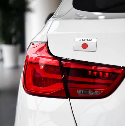 Emblema de Bandera Japon