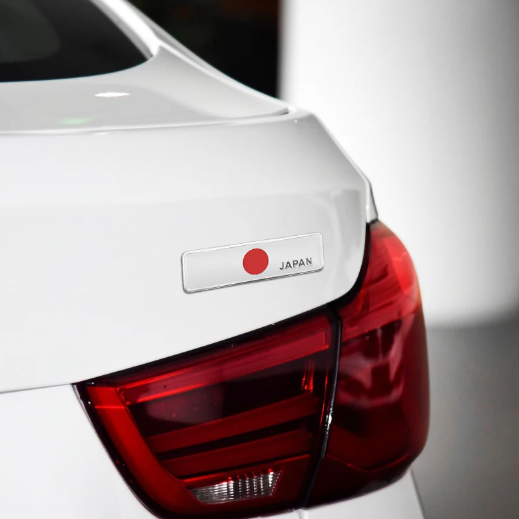 Emblema de Bandera Japon