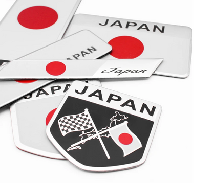 Emblema de Bandera Japon