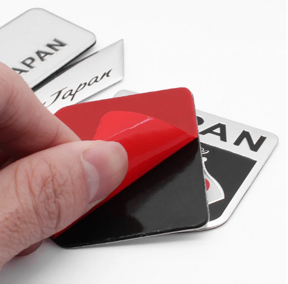 Emblema de Bandera Japon