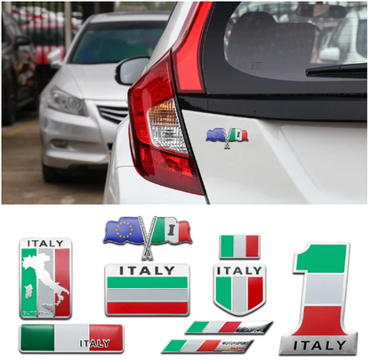 Emblema de Bandera Italia