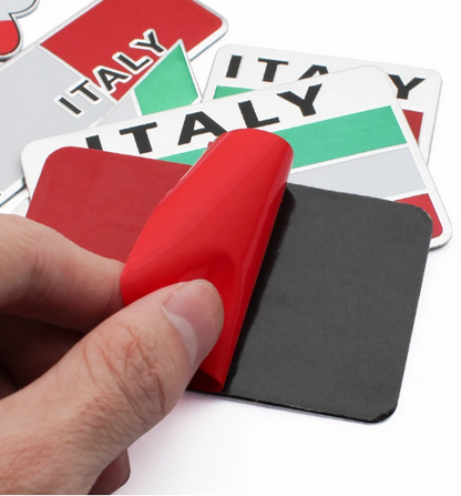 Emblema de Bandera Italia