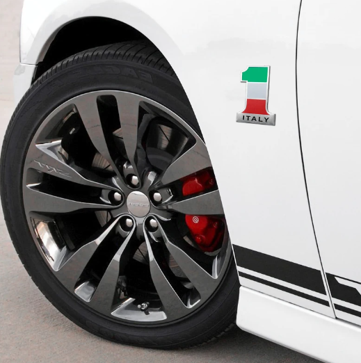 Emblema de Bandera Italia