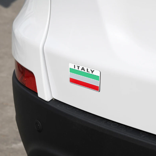 Emblema de Bandera Italia