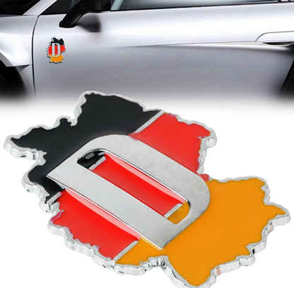 Emblema de Bandera Alemania