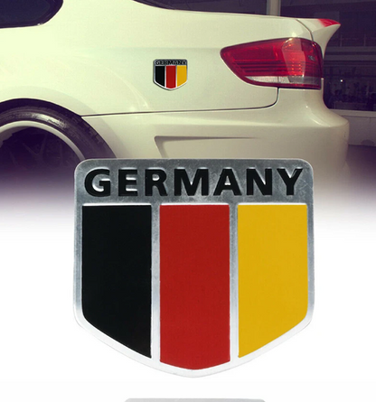 Emblema de Bandera Alemania