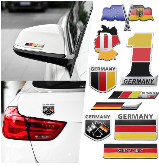 Emblema de Bandera Alemania