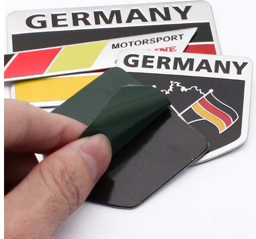 Emblema de Bandera Alemania