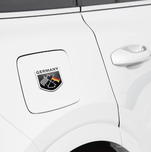 Emblema de Bandera Alemania