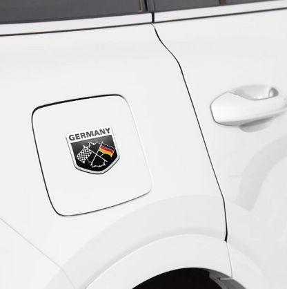 Emblema de Bandera Alemania