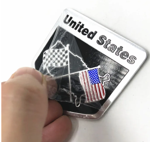 Emblema de Bandera EEUU