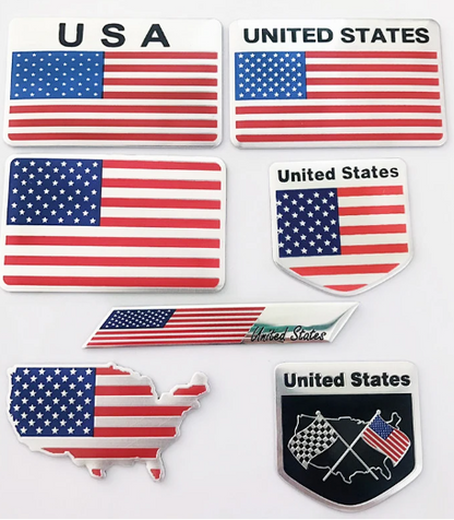 Emblema de Bandera EEUU