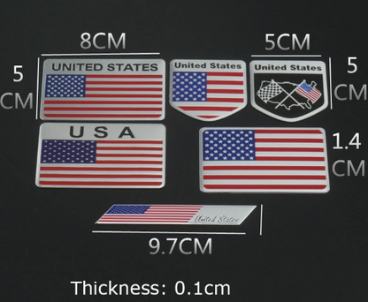 Emblema de Bandera EEUU