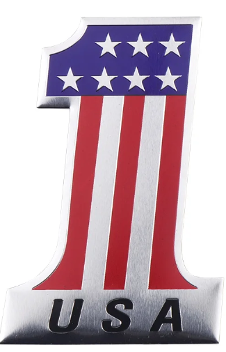 Emblema de Bandera EEUU