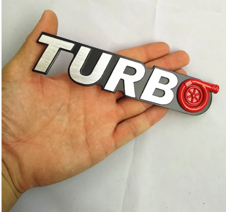 Emblema TURBO M4