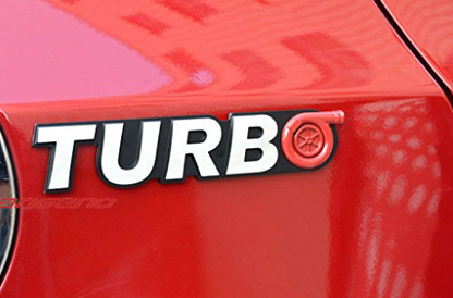 Emblema TURBO M4