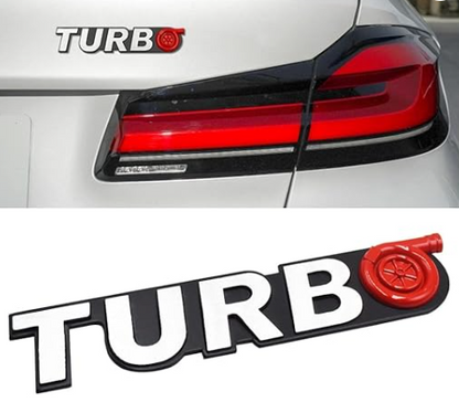 Emblema TURBO M4