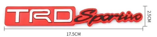 Emblema TRD SPORTIVO
