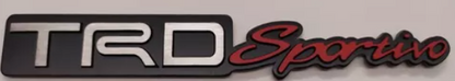 Emblema TRD SPORTIVO