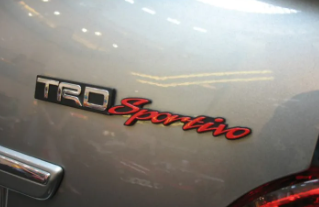 Emblema TRD SPORTIVO
