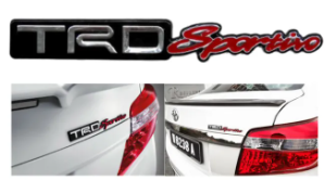 Emblema TRD SPORTIVO