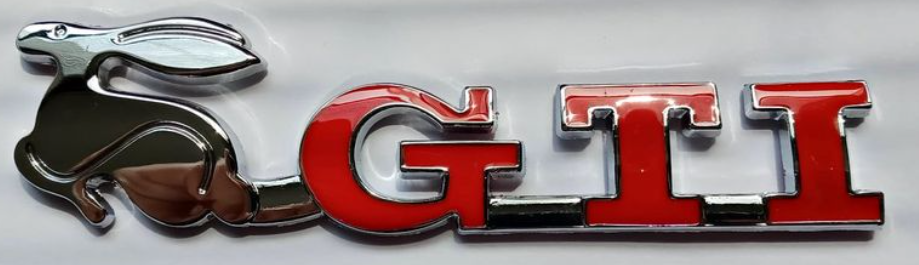 Emblema GTI
