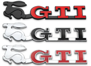 Emblema GTI