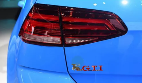 Emblema GTI