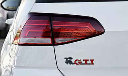 Emblema GTI