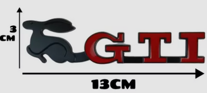 Emblema GTI