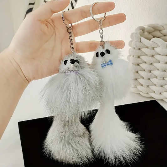 Llavero Decorativo de Zorro