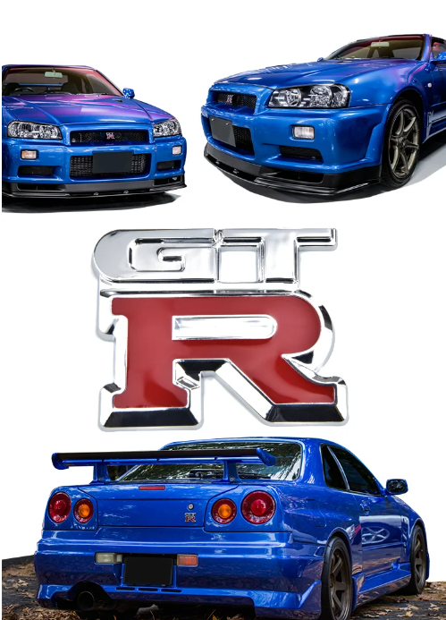Emblema GTR