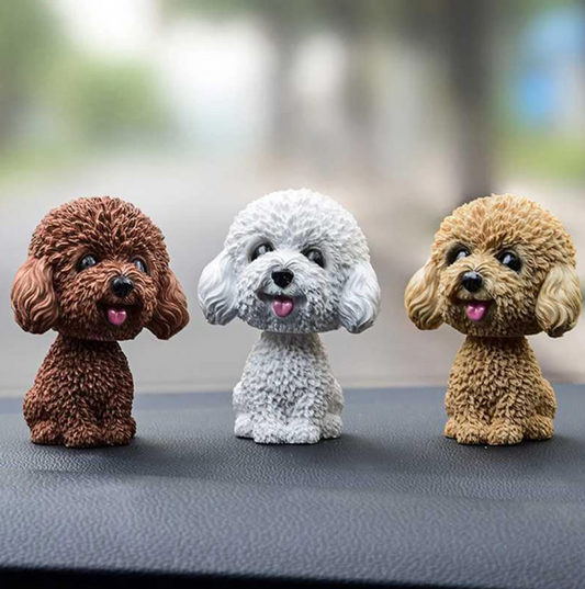 Decoracion Bobble Head de Perritos