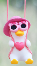 Decoración Colgante de Patitos