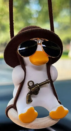 Decoración Colgante de Patitos